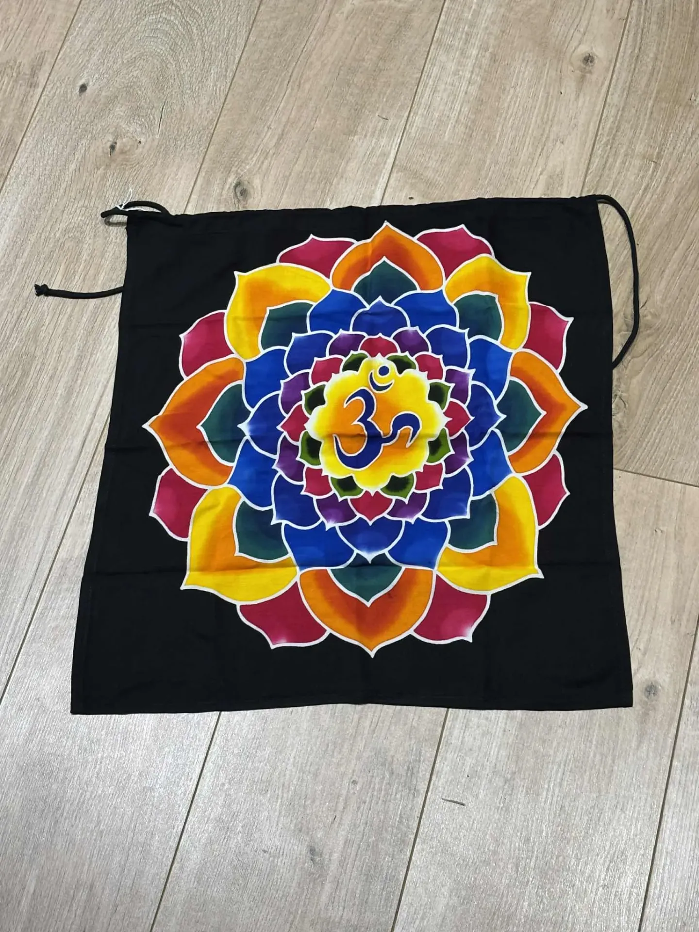 [TIS003] Tissus Om noir