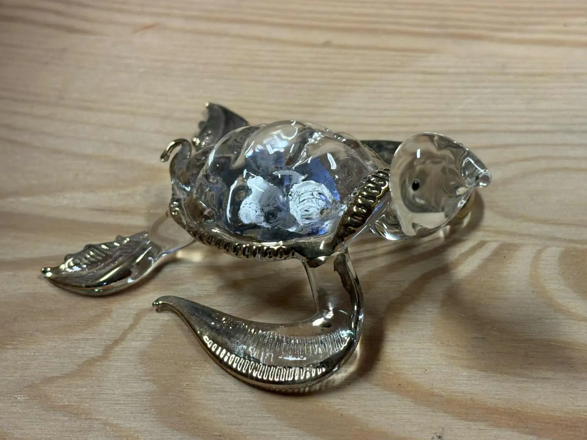 [TORT012-1] Tortue en verre