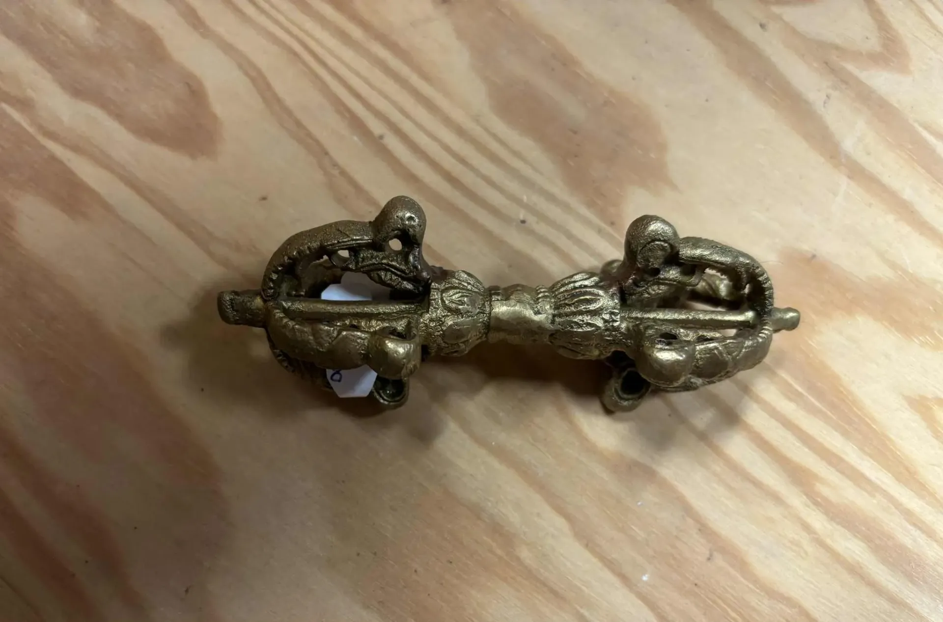 [DORJE01] Vasjra Dorje en bronze