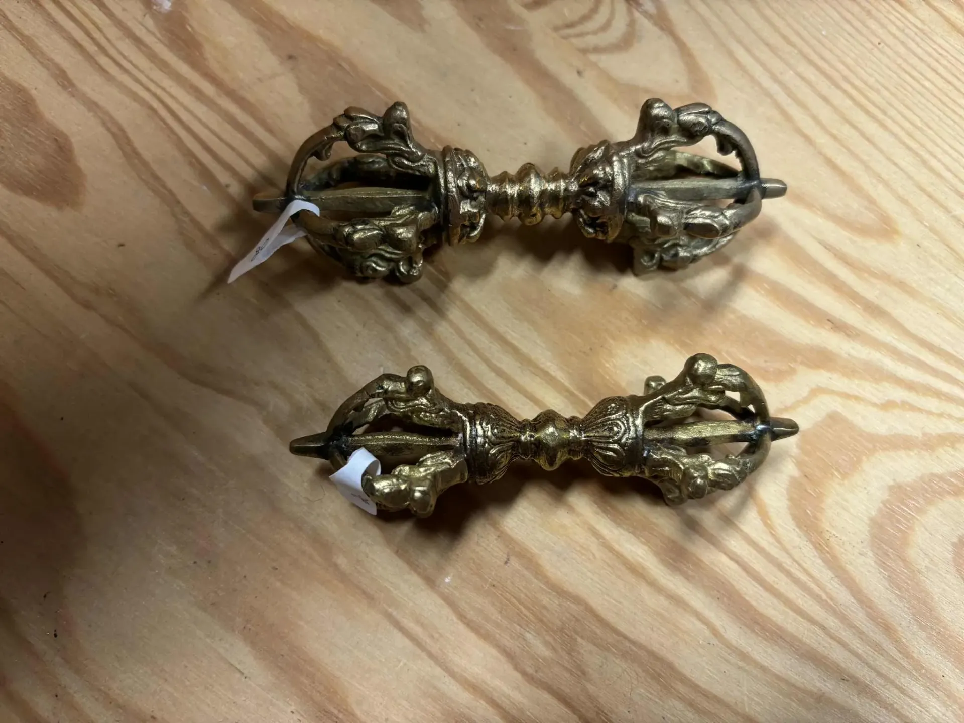 [DORJE02] Vasjra Dorje en bronze