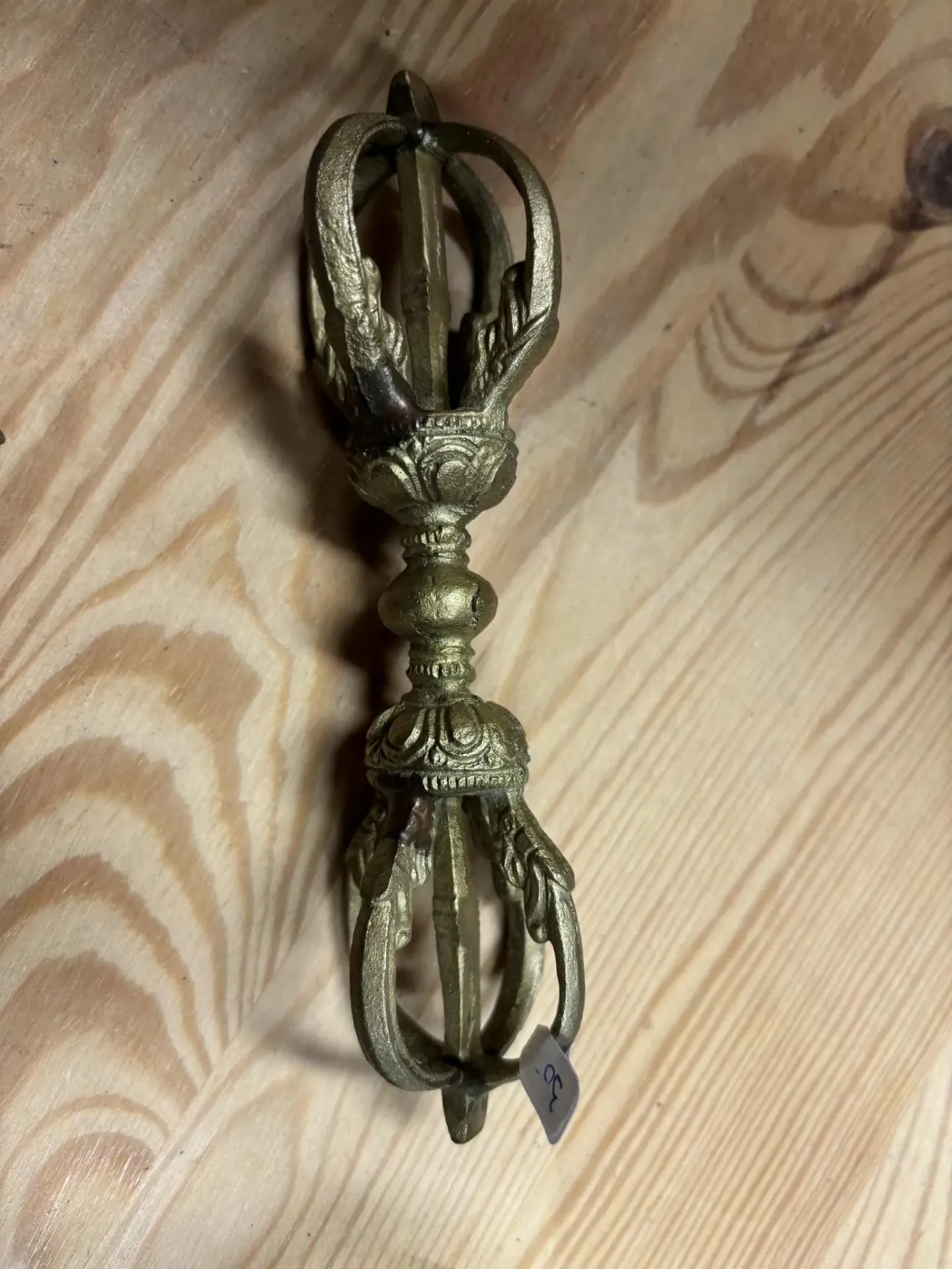 [DORJE03] Vasjra Dorje en bronze