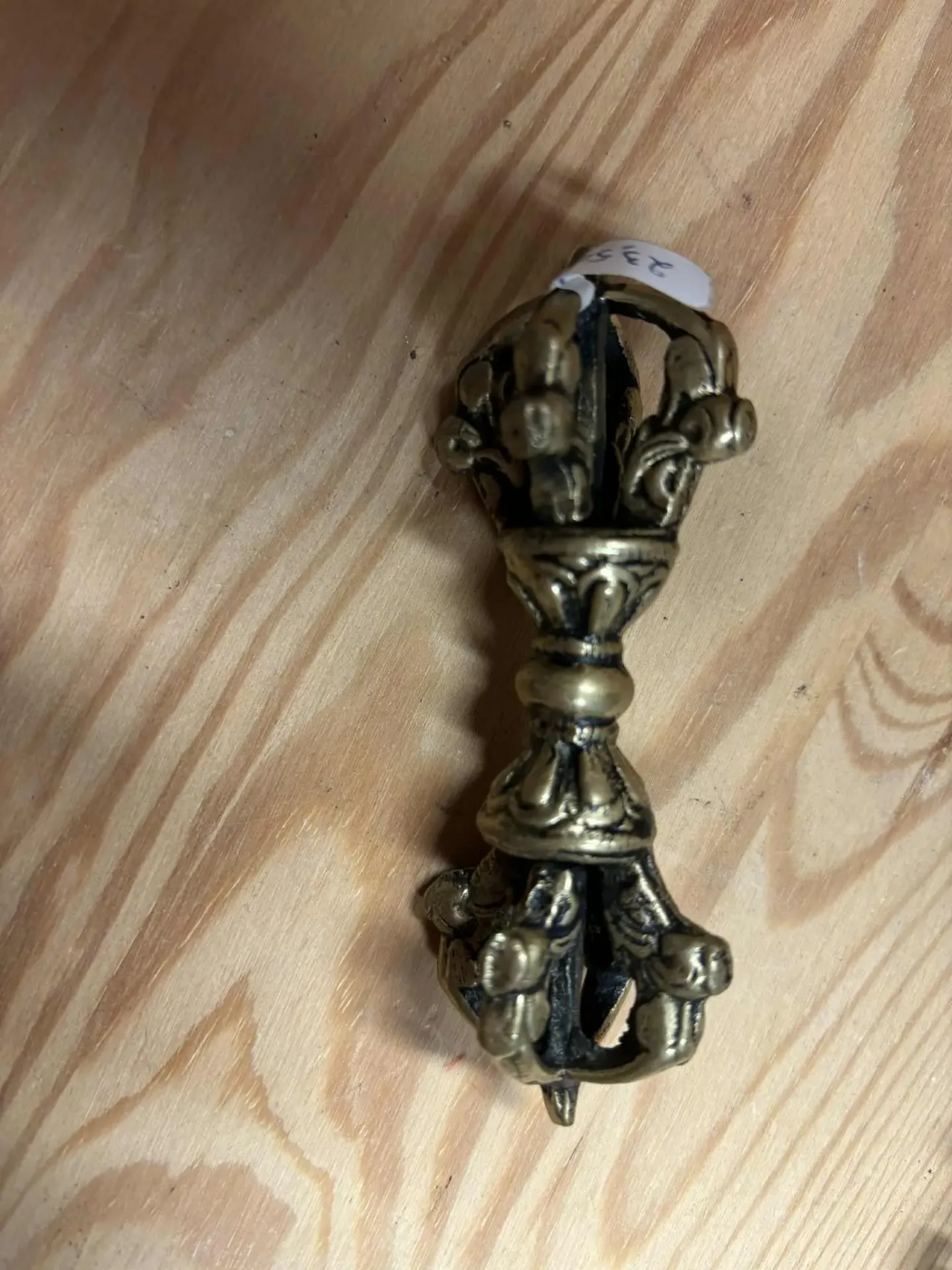 [DORJE05] Vasjra Dorje en bronze