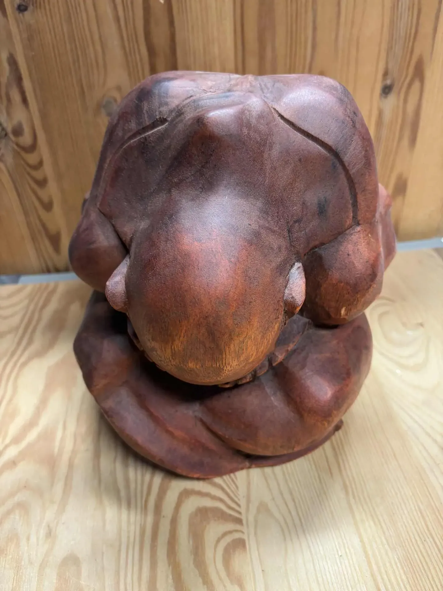 [YOG001] Yogi en bois