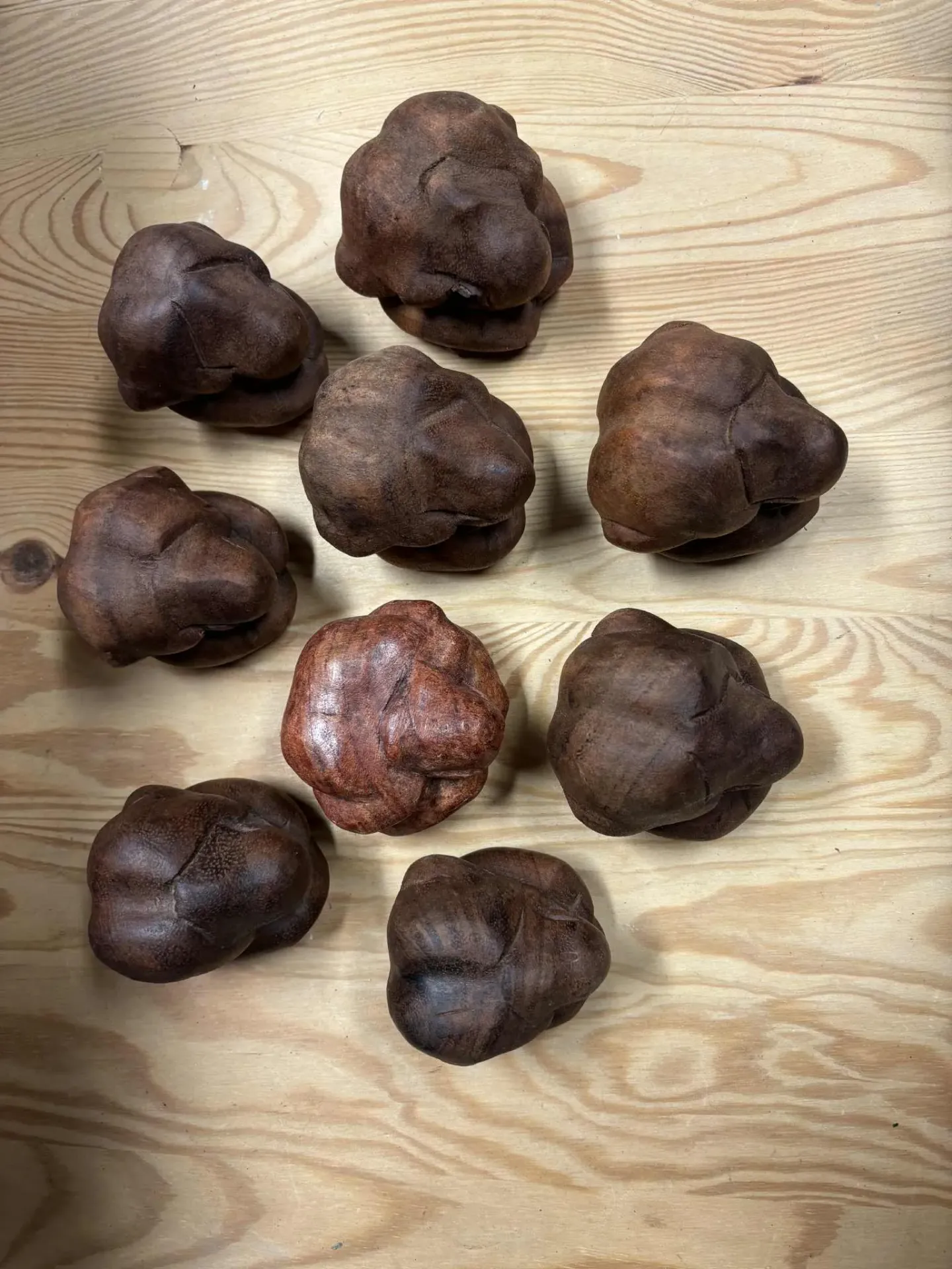 Yogi en bois