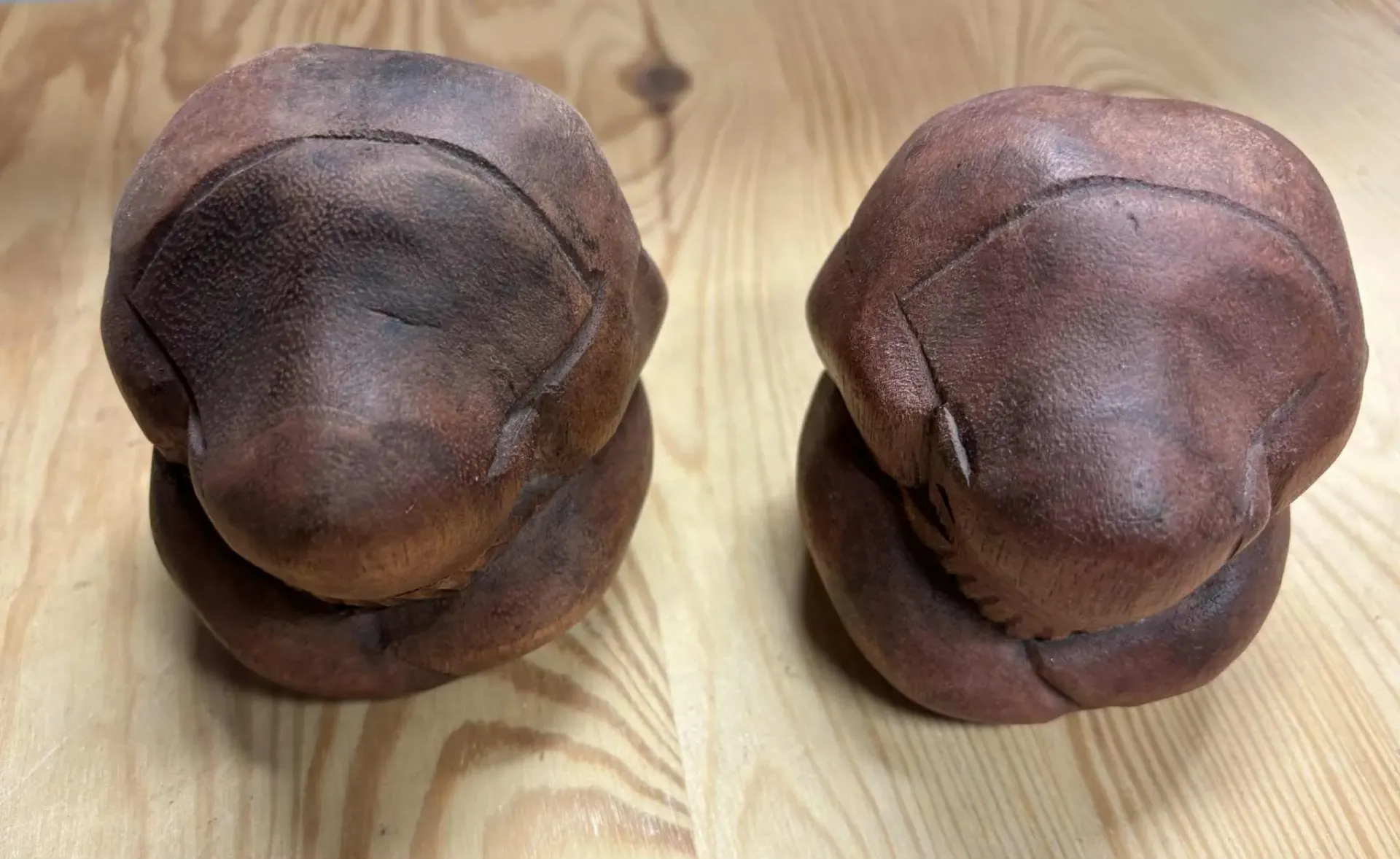 Yogi en bois M