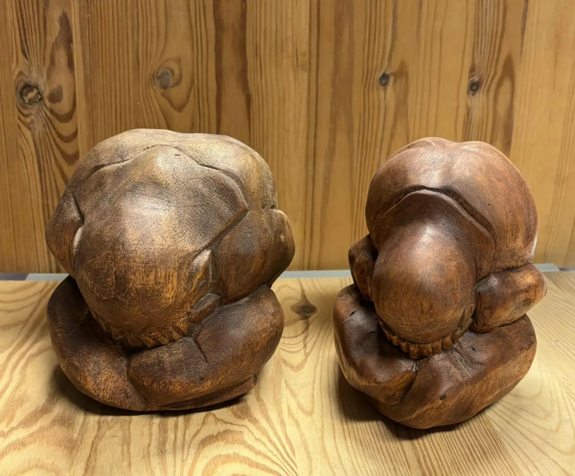 Yogi en bois