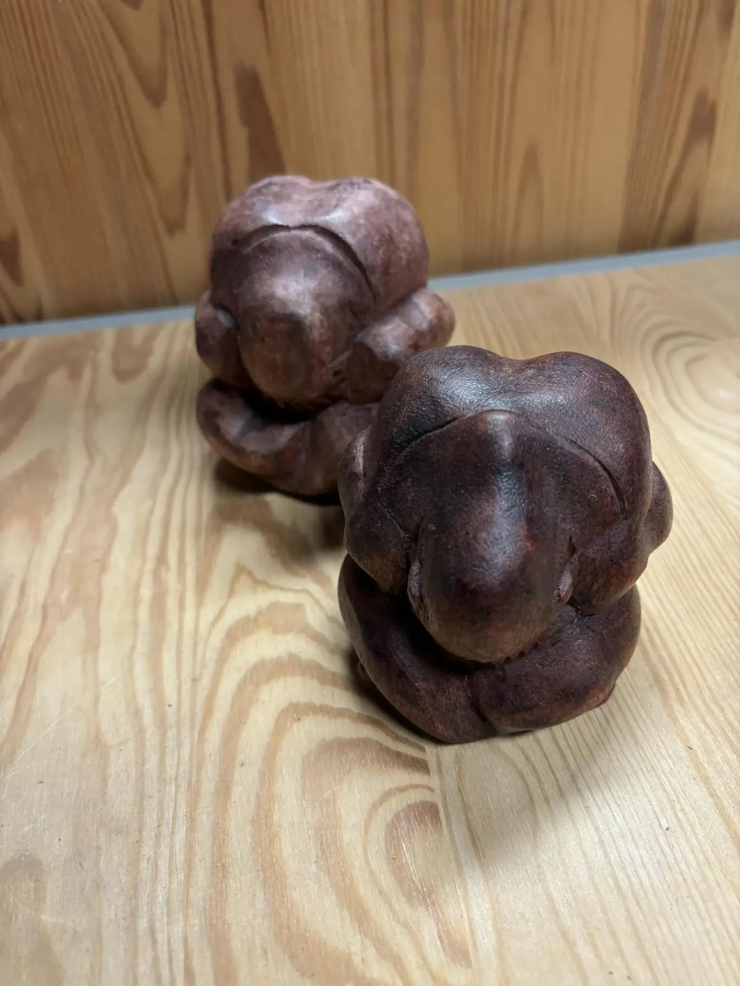 Yogi en bois