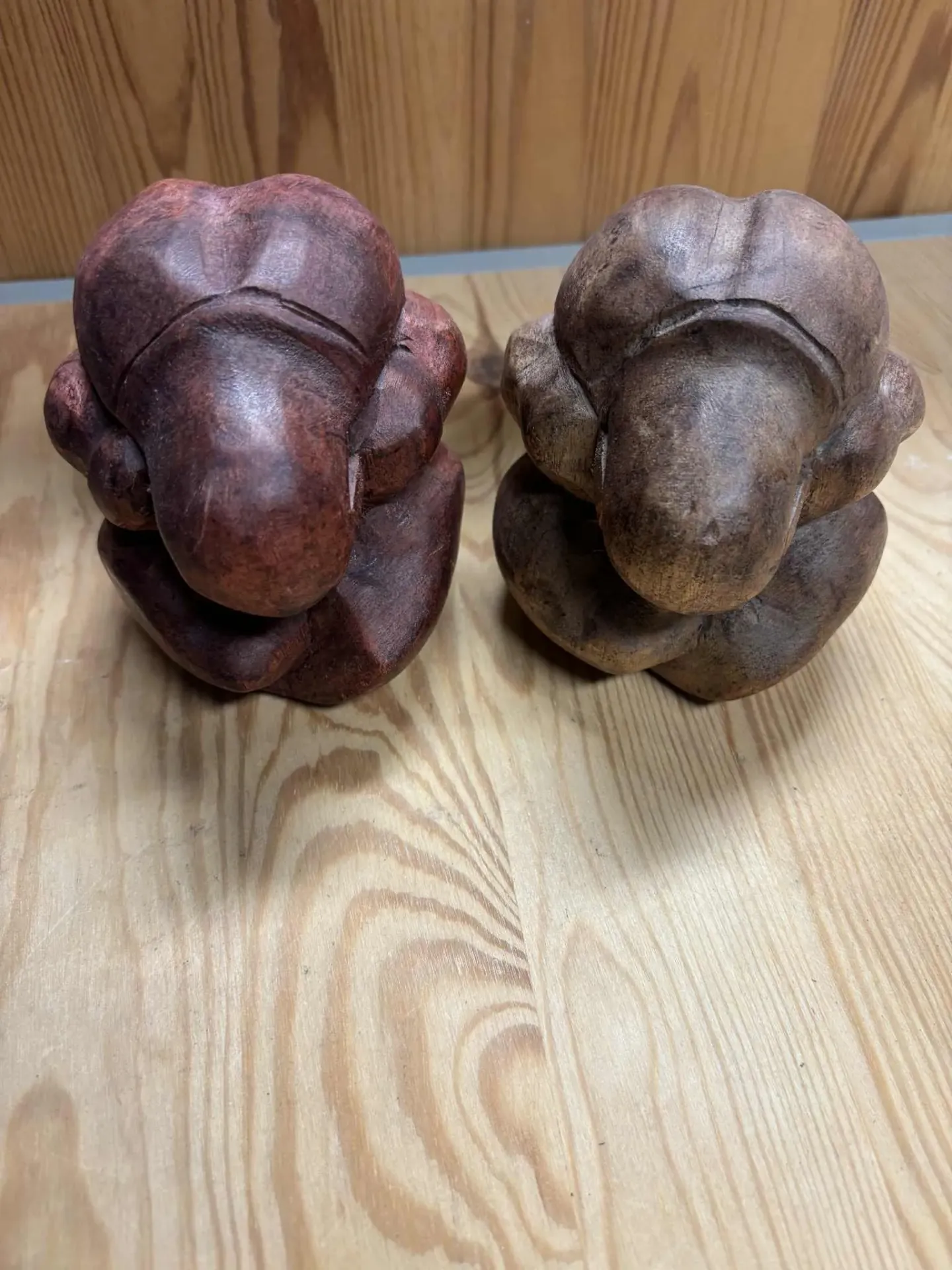 Yogi en bois