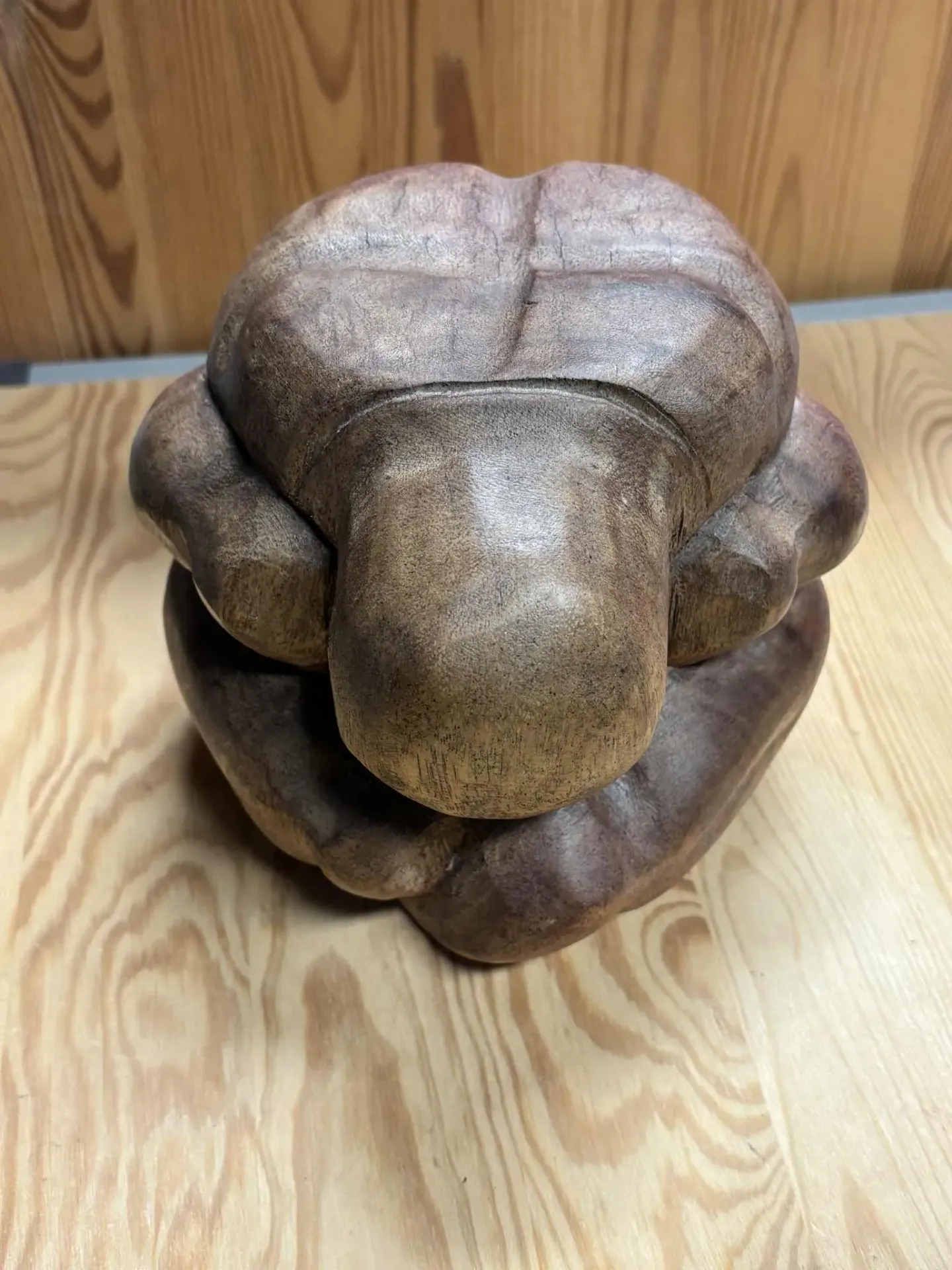 [YOG009] Yogi en bois