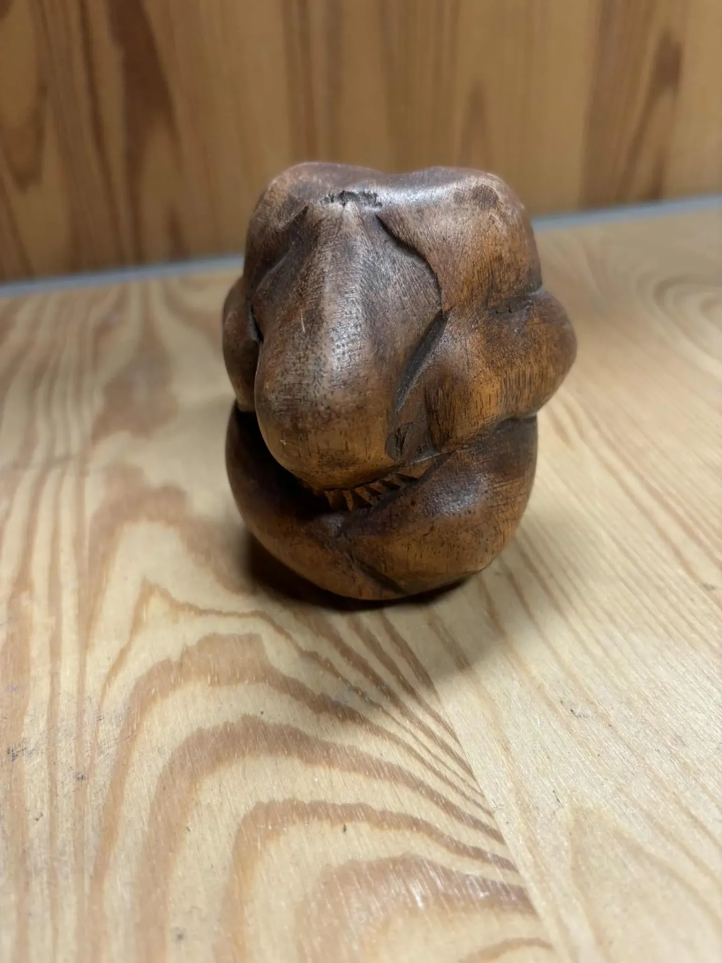 [YOG012] Yogi en bois