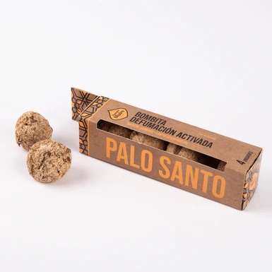 Smudge bombs Sagrada Madre Palo santo