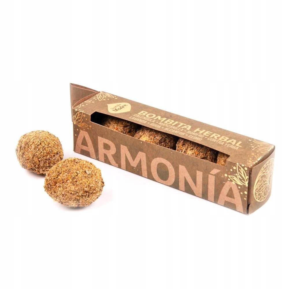 Smudge bombs Sagrada Madre Harmony aux herbes