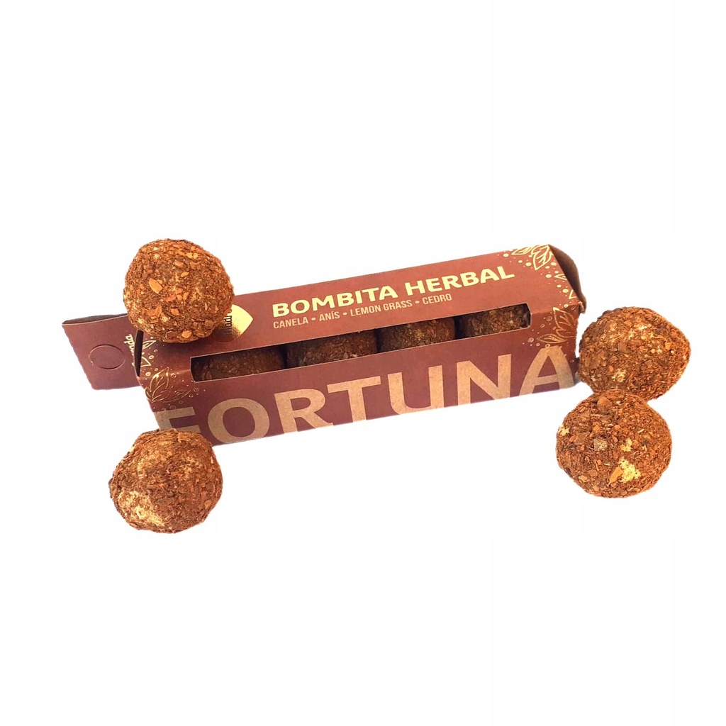 Smudge bombs Sagrada Madre Fortune aux herbes