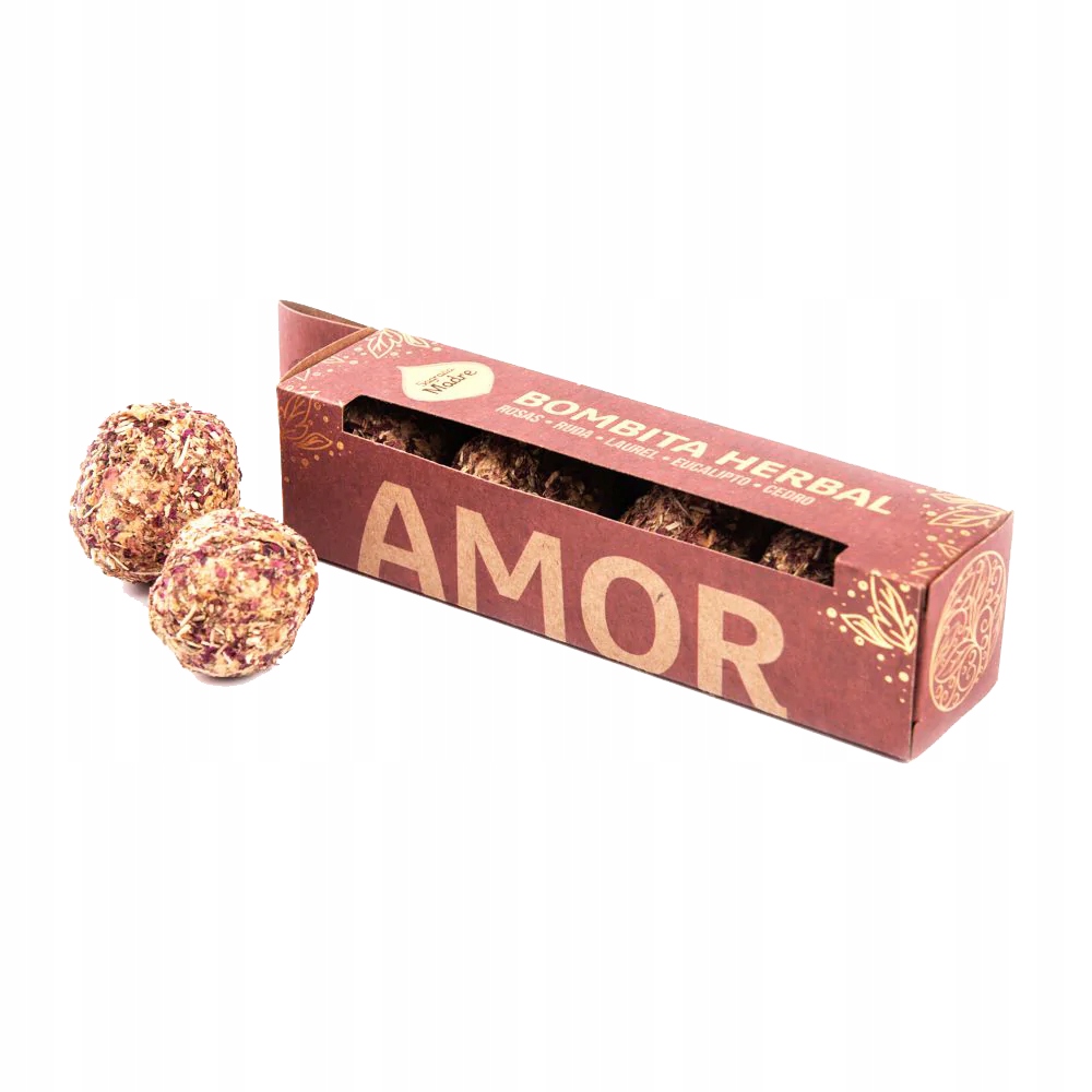 Smudge bombs Sagrada Madre Amour aux herbes