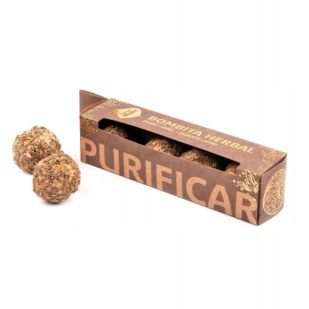 Smudge bombs Sagrada Madre Purification aux herbes 