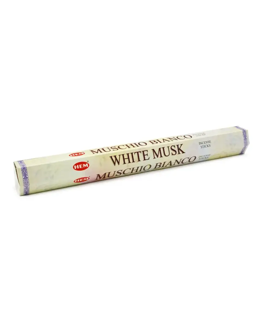 Encens Musk blanc