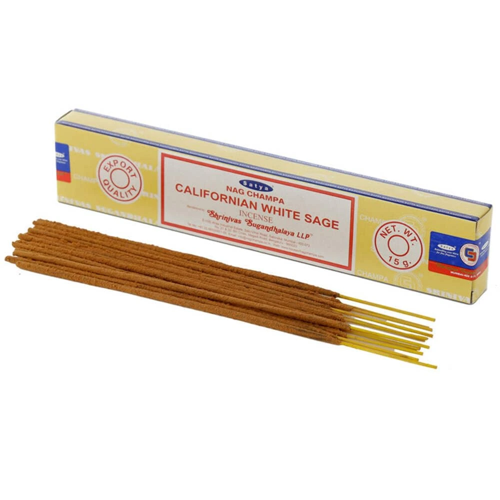 Encens Sauge blanche californienne