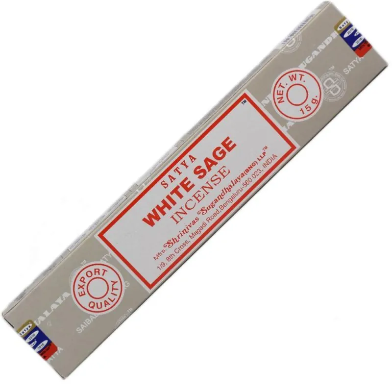 [ENC017] Encens Sauge blanche