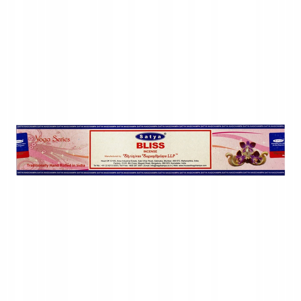 [ENC018] Encens Bliss Satya