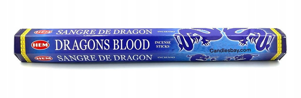 Encens Sang de dragon bleu