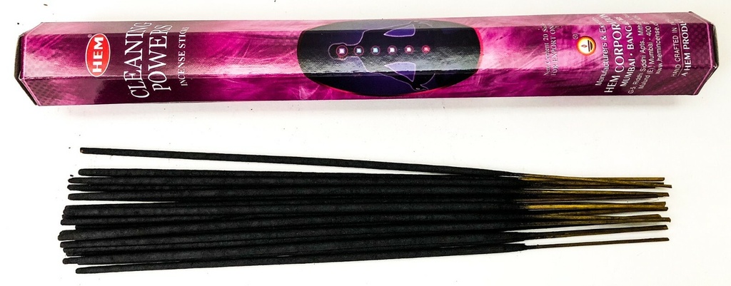 Encens Nettoyant chakra (Cleaning Powers)