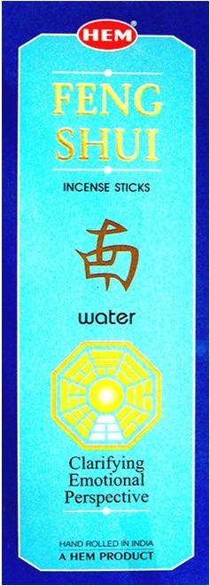Encens Feng Shui eau