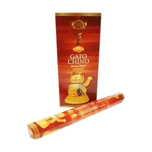 [ENC097] Encens Chat chinois