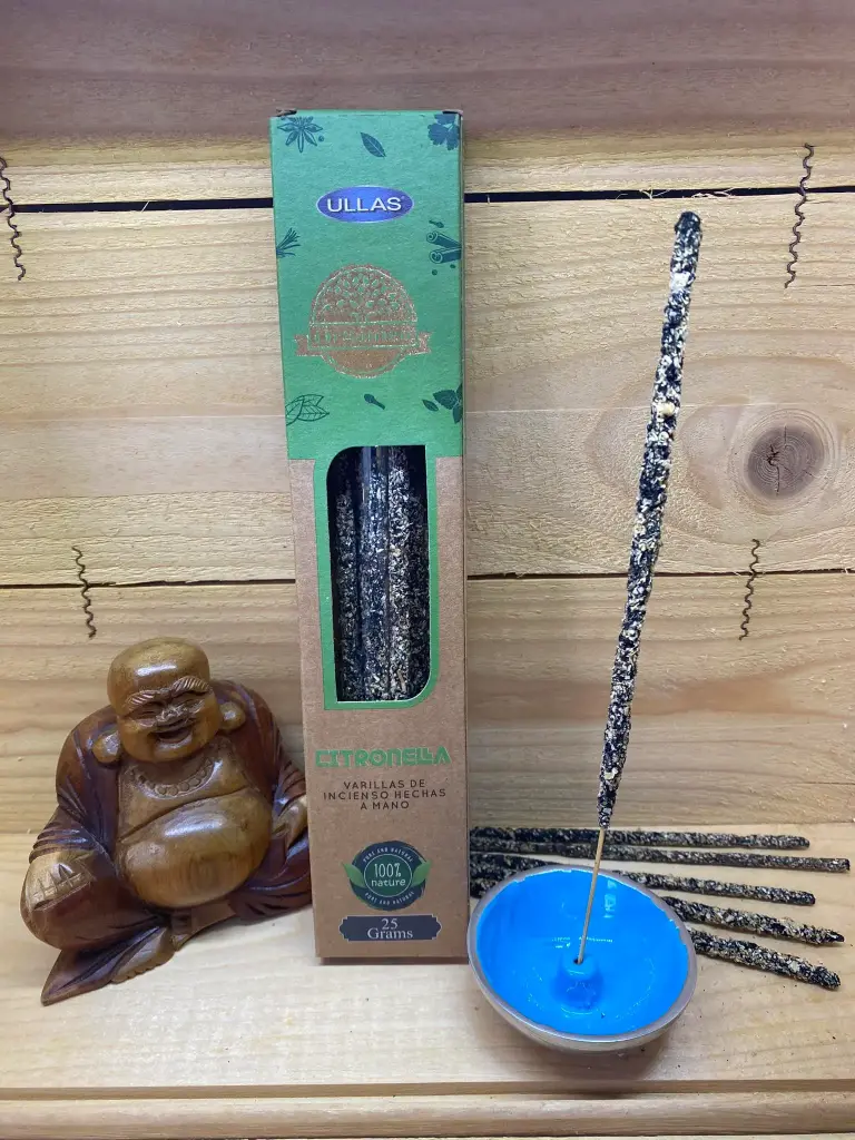 [ENC099] Encens Citronnelle Ullas organic