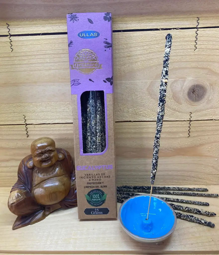 Encens Eucalyptus Ullas organic