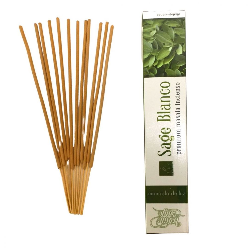 Encens Balaji Sauge Blanche