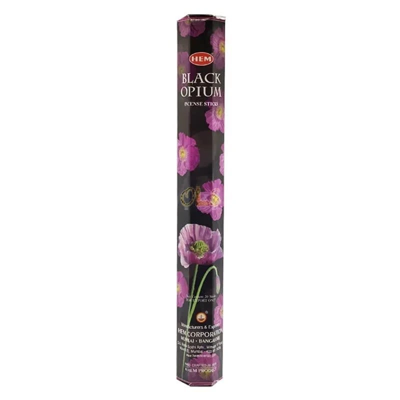 Encens Opium noir