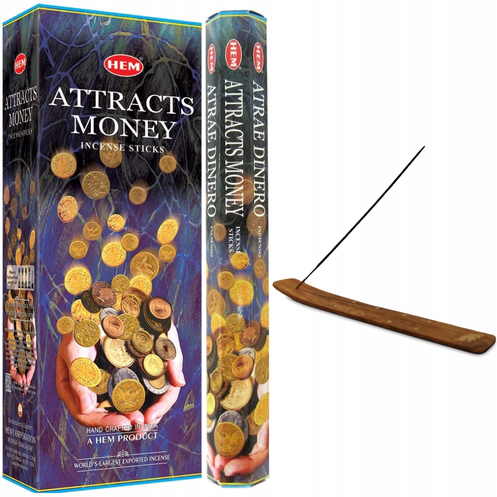 [ENC137] Encens Attire Argent