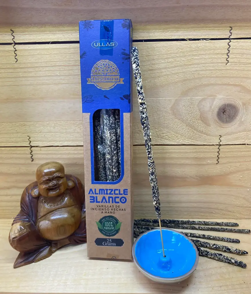 [ENC143] Encens Musk blanc Ullas organic