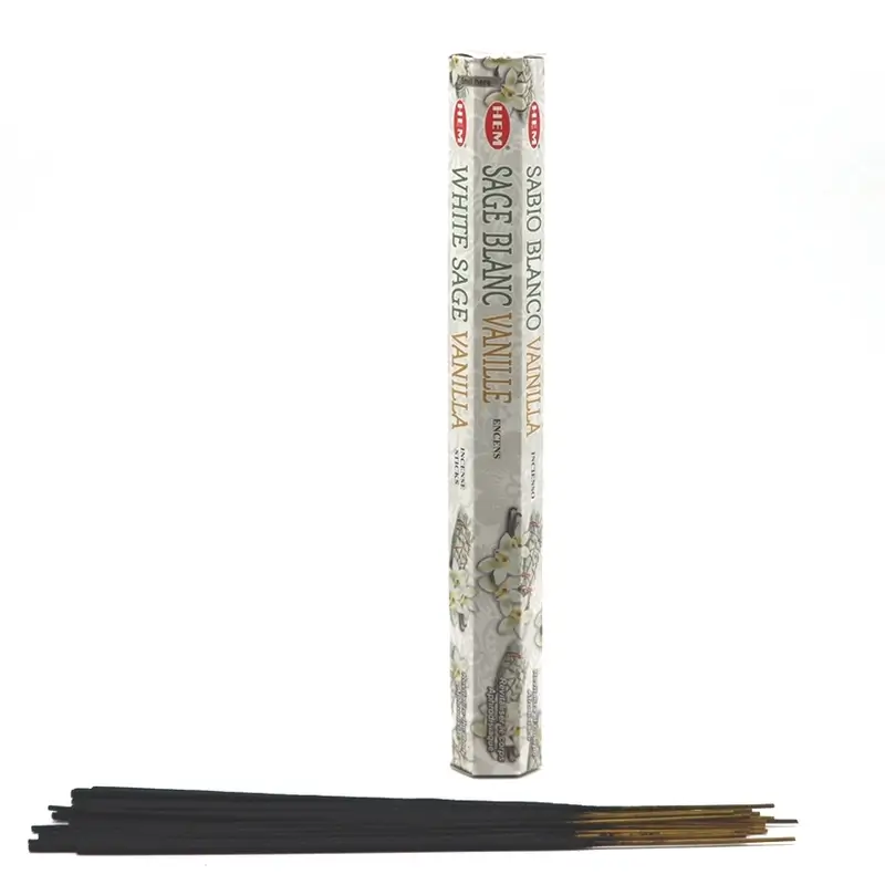 Encens Sauge blanche & Vanille