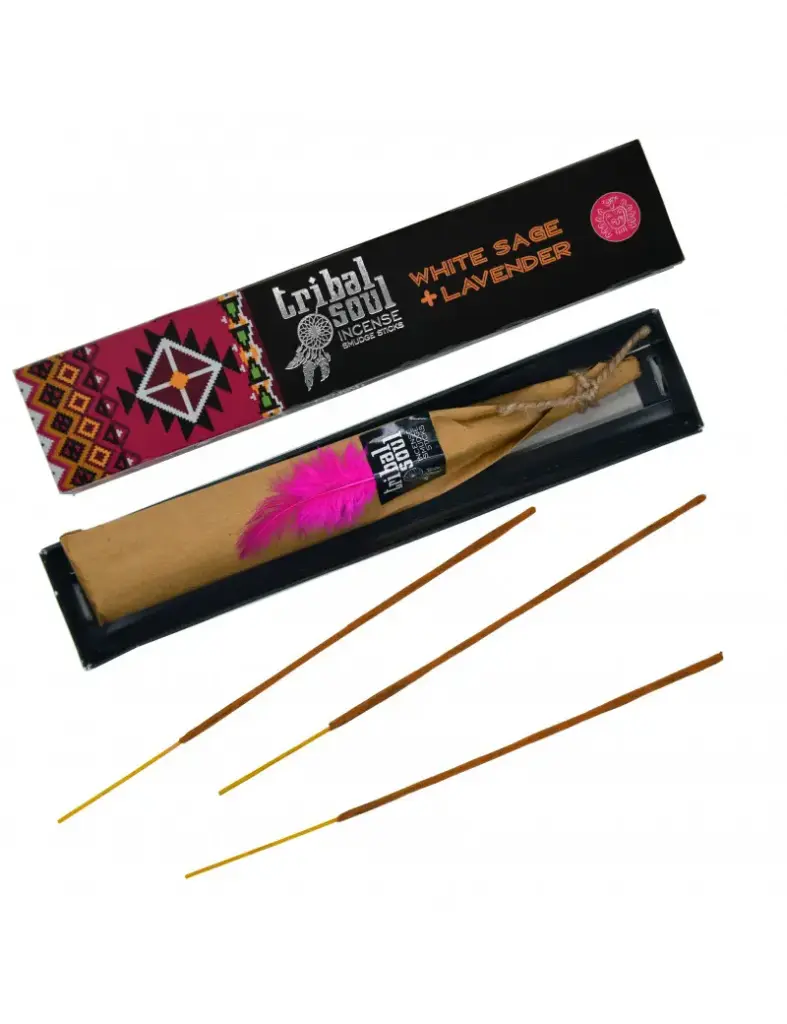 Encens Tribal soul sauge blanche/lavande
