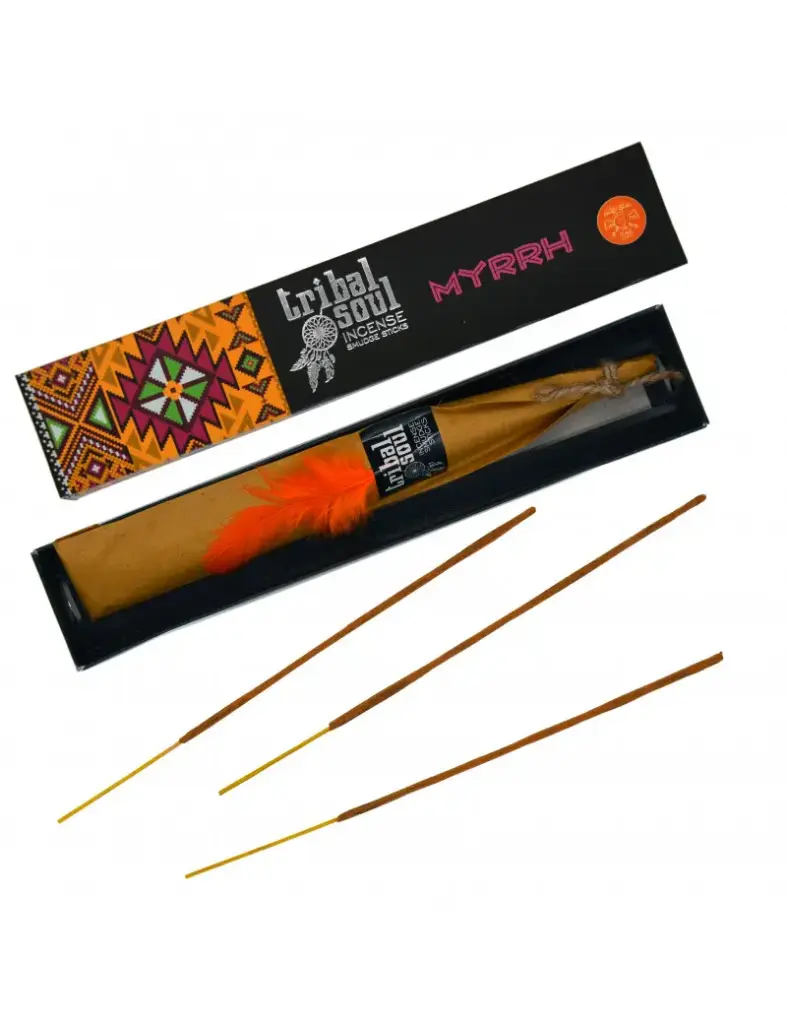 Encens Tribal soul myrrh