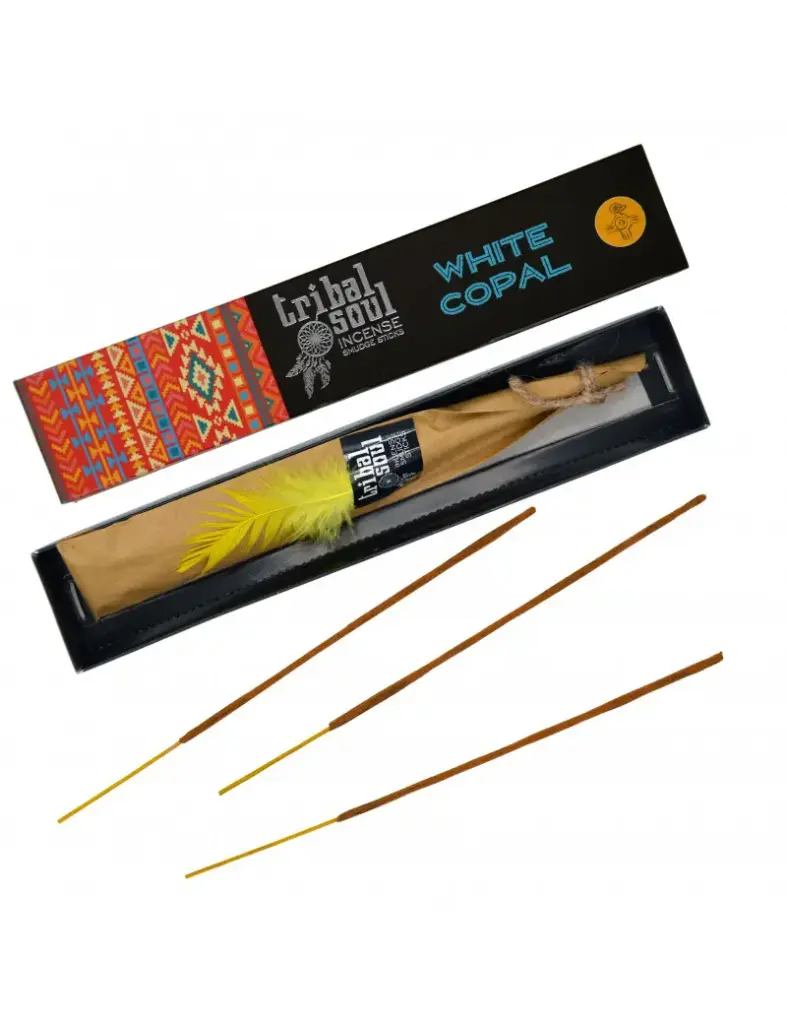 Encens Tribal soul Copal Blanc