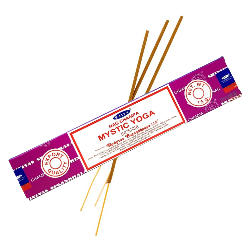 Encens Yoga mystique