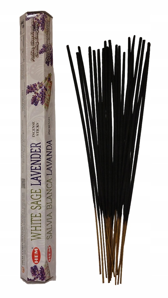 Encens Sauge blanche & Lavande