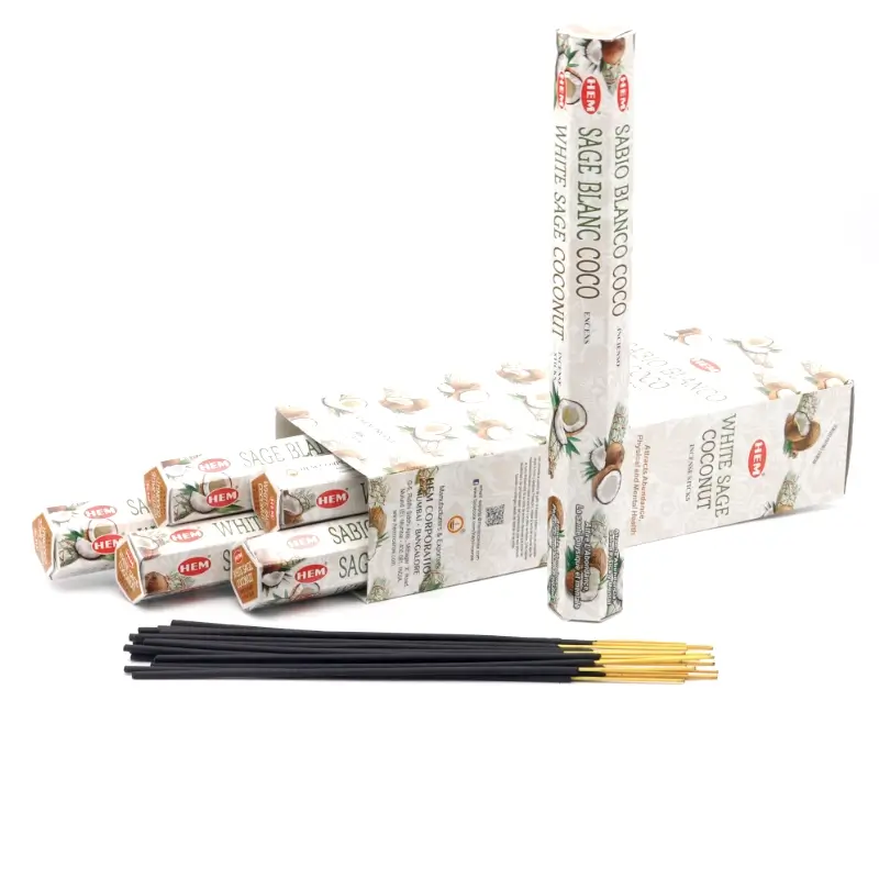 Encens Sauge blanche & Noix de coco