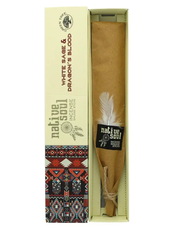 Encens Sauge blanche & sang de dragon