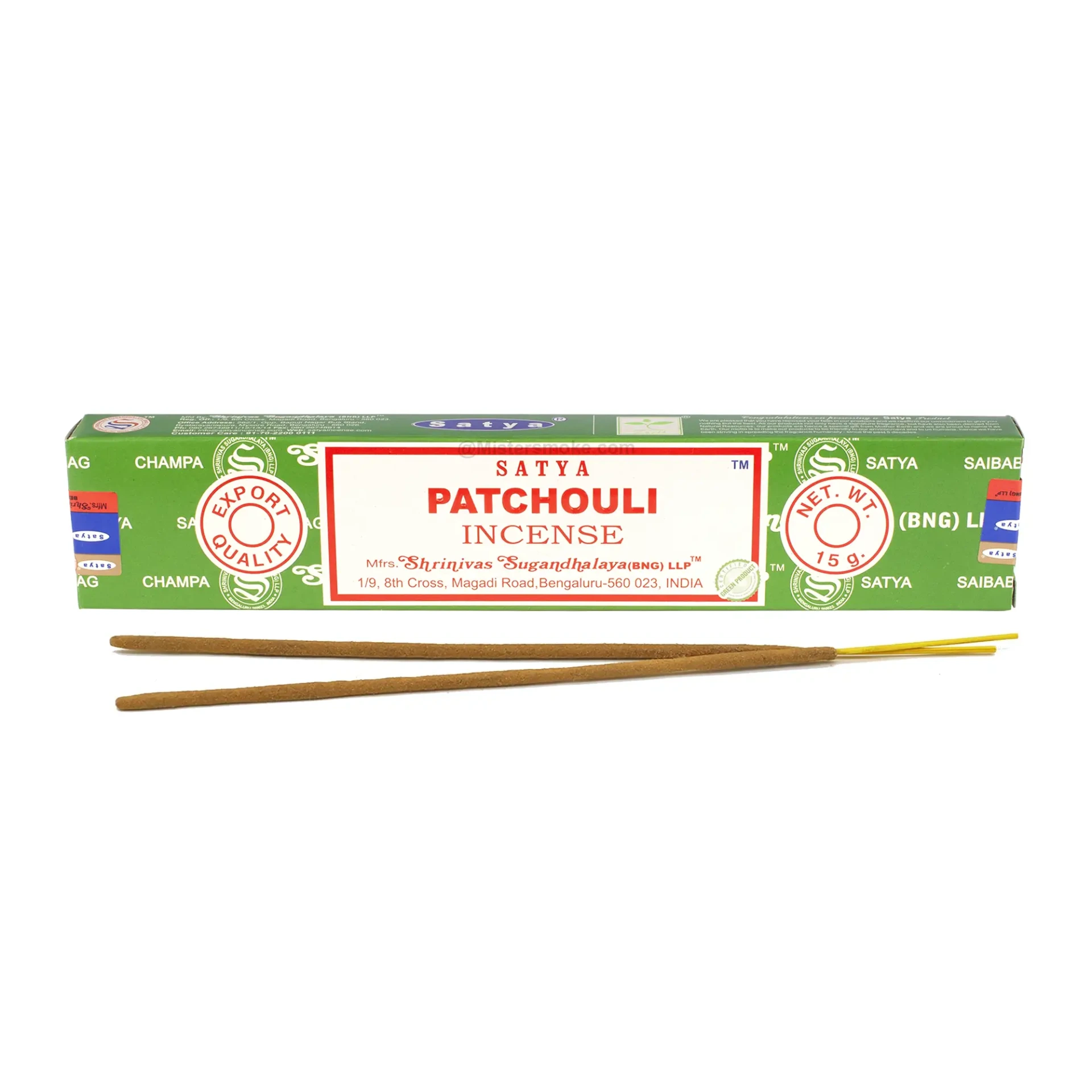 Encens Patchouli