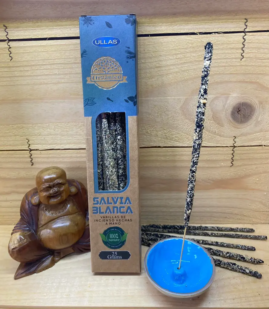 Encens Ullas organic sauge blanche
