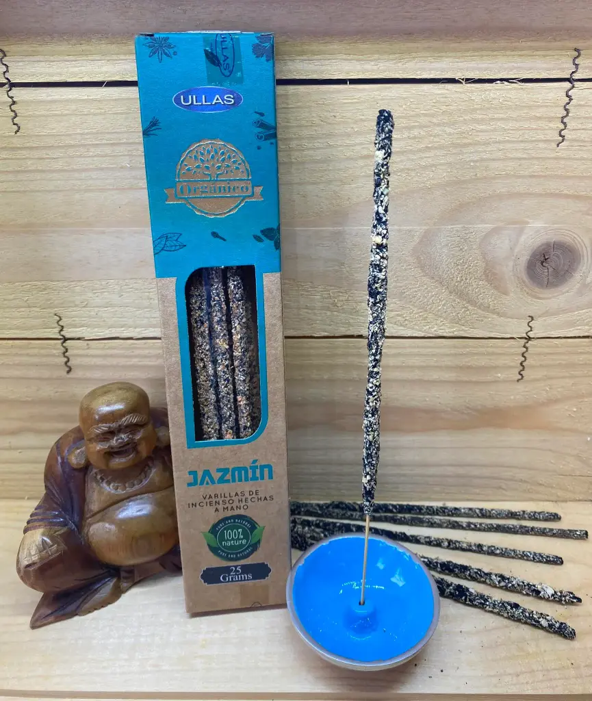 [ENC221] Encens Jasmin Ullas organic