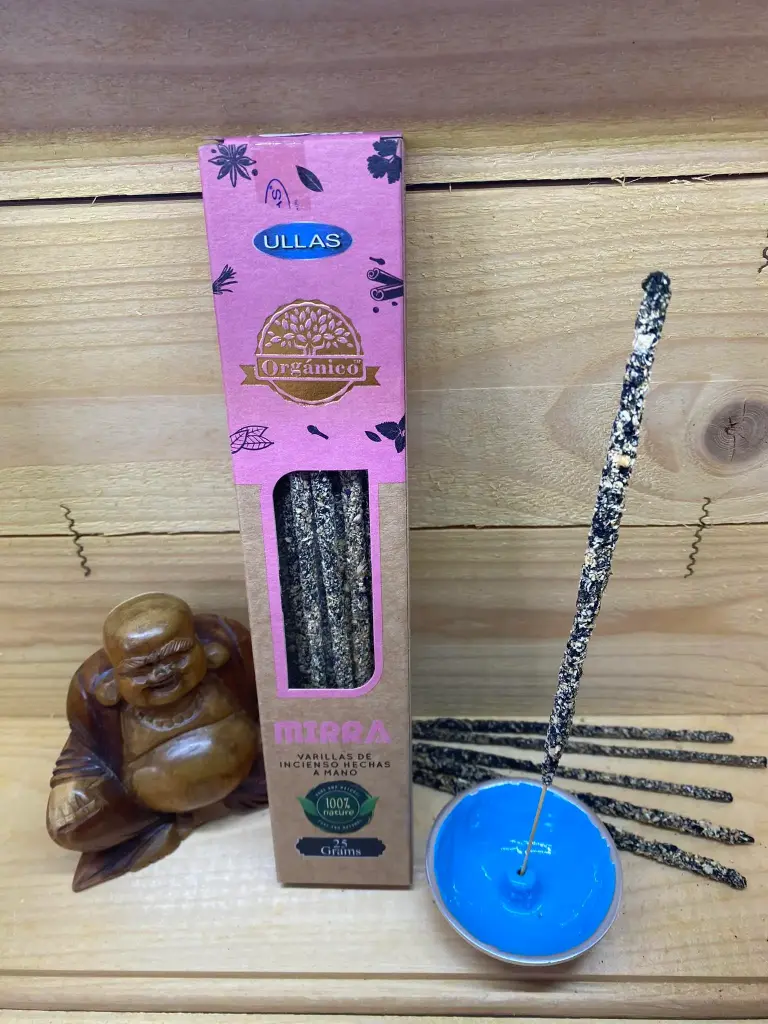 Encens Ullas organic myrrh