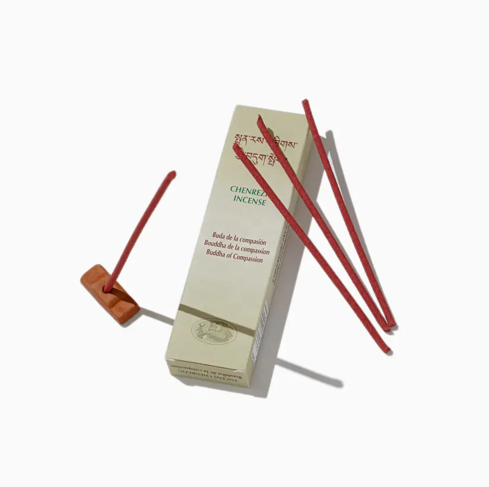 Encens Tibétain Chenrezig Bouddha de la Compassion