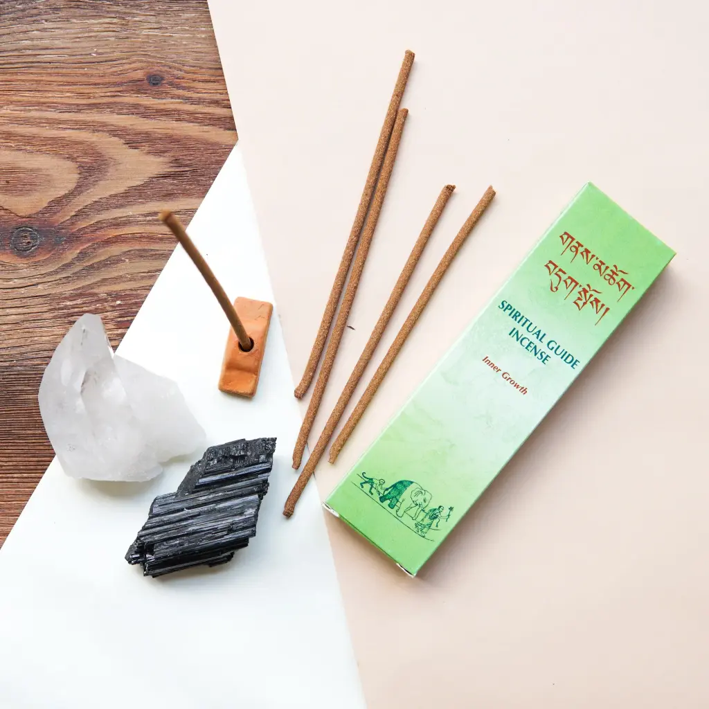 Encens Tibétain Spiritual Guide Inner Growth