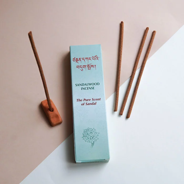 Encens Tibétain Sandalwood The Pure Scent of Sandal