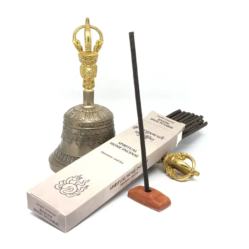 [ENC234] Encens Tibétain Spiritual Home Harmonie et joie