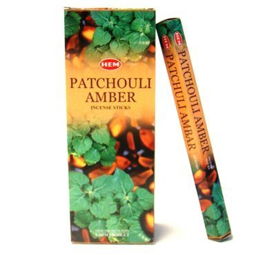 Encens Patchouli & Ambre